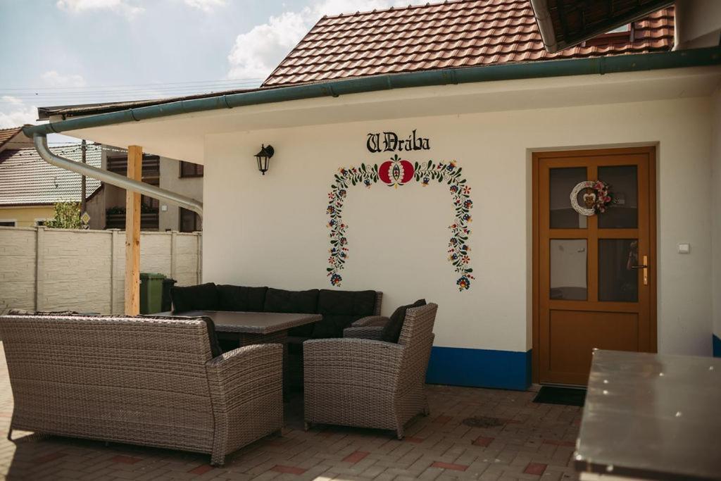 Apartman U Draba: Ubytovani Na Slovacku V Miloticich U Kyjova Milotice Exterior foto