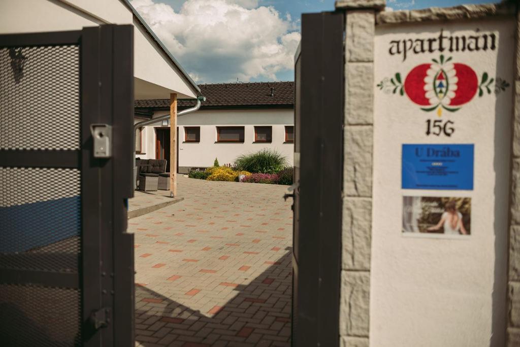 Apartman U Draba: Ubytovani Na Slovacku V Miloticich U Kyjova Milotice Exterior foto