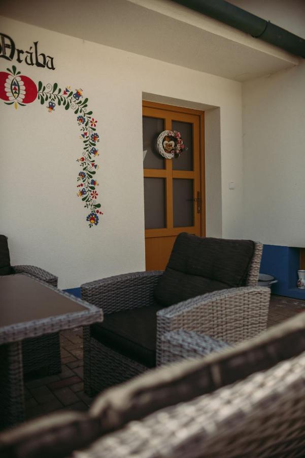 Apartman U Draba: Ubytovani Na Slovacku V Miloticich U Kyjova Milotice Exterior foto
