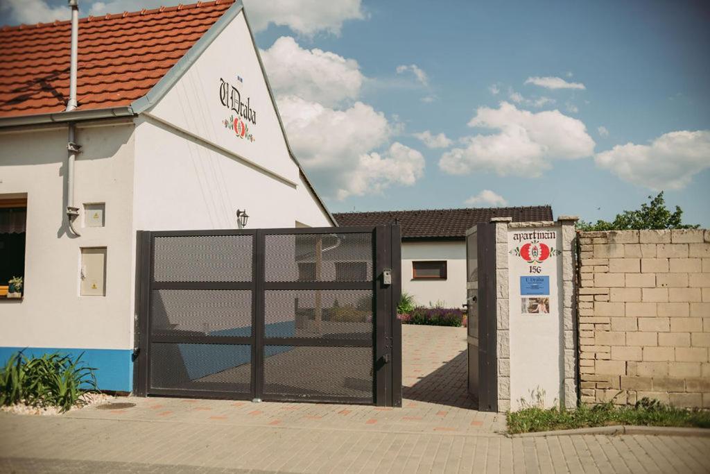 Apartman U Draba: Ubytovani Na Slovacku V Miloticich U Kyjova Milotice Exterior foto