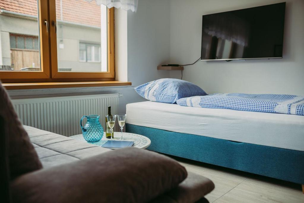 Apartman U Draba: Ubytovani Na Slovacku V Miloticich U Kyjova Milotice Exterior foto